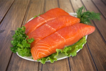 Salmon.