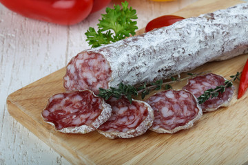 Salami sausage