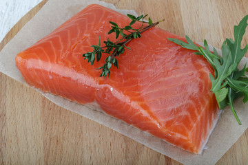 Salted salmon