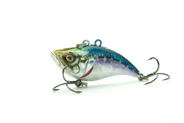 воблер.  рыбка  с крючками . © kivladimir