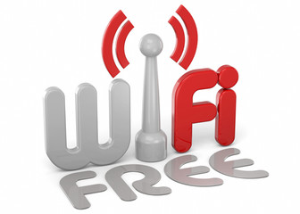 Wi-fi Free - 3D