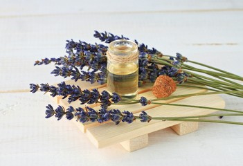 Lavender essential oil 