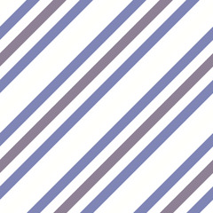 Seamless geometric pattern. Stripy texture for neck tie. Diagonal contrast strips on background. Blue, gray, white colors. Vector