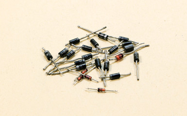 Radio components - a old diode set