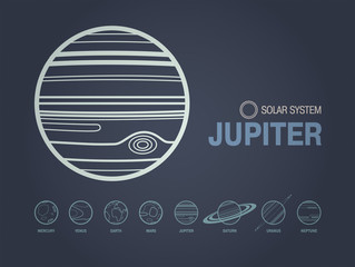 Planet Jupiter  © andrii_popovych