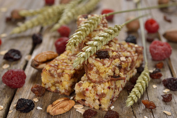 Muesli bars