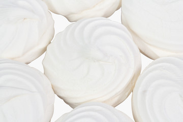 White Marshmallow as backdrop