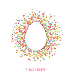 Happy Easter greeting card. Vector illustration. EPS 10. - 102217097