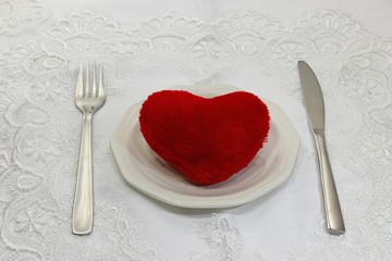 Romantic evening for two