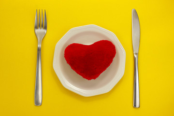 Romantic evening for two