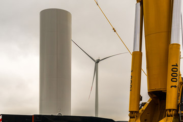 Errichtung einer Windenergieanlage