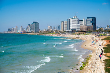 Naklejka premium Tel Aviv