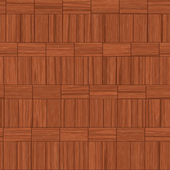 Seamless wood parquet texture illustration
