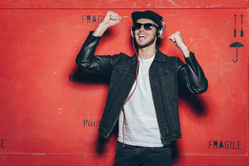 Style and music is his passion. 