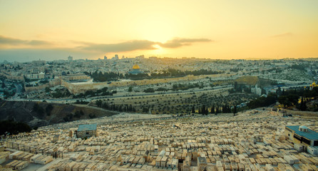 Fototapeta premium Jerusalem 