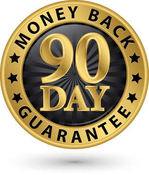 90 Day Guarantee Badge