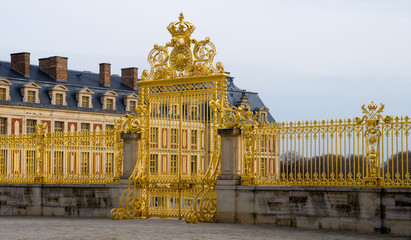 Cancello Versailles Oro