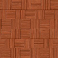 Seamless wood parquet texture illustration