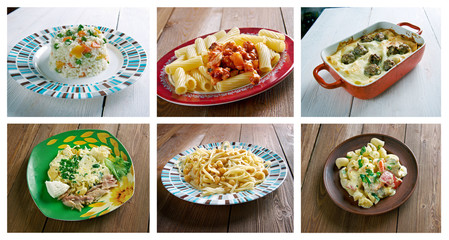 Italian traditional  cuisine