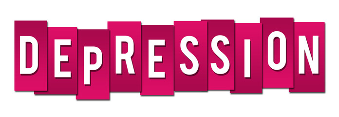 Depression Pink Stripes 