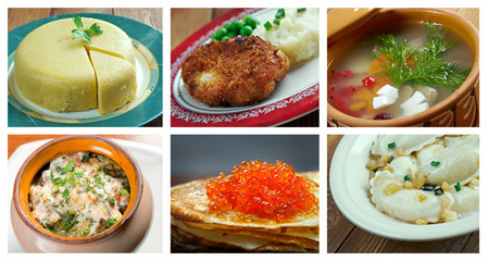 Slavonic traditional  cuisine