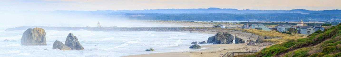 Naklejka premium Bandon Beach,Oregon, USA