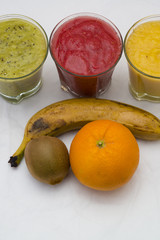 freesh smoothie drinks