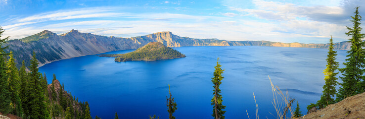 Crater Lake National Park, Oregon, USA © underwaterstas