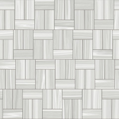 Seamless wood parquet texture illustration