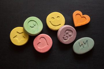 Ecstasy pills - 102224481