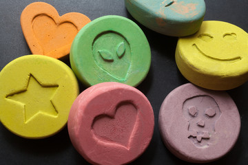 Ecstasy pills - 102224836