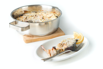 baked fish