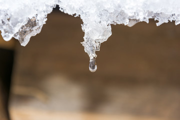 Winter, Tauwetter