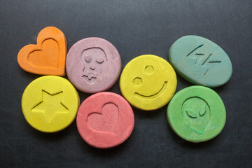 Ecstasy pills - 102225413