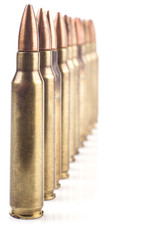 Row of Bullets