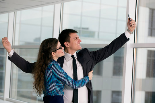 businessman in office