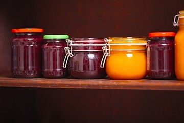 Jars of Jam