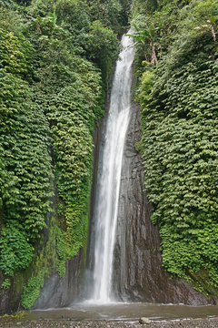 Wasserfall, Bali, Indonesien