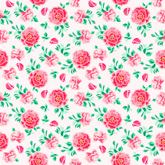 floral seamless pattern