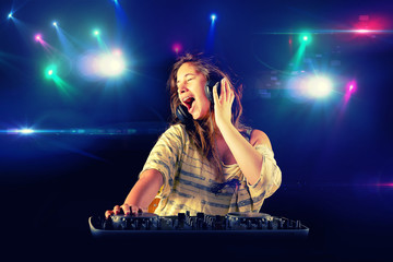 dj girl