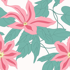 floral seamless pattern