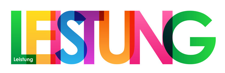 LEISTUNG Ikone