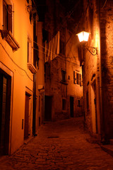 Rovinj, abends