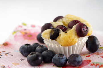 Blaubeerkuchen