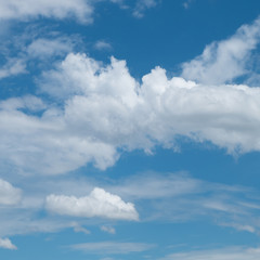 Naklejka na ściany i meble clouds and blue sky weather background