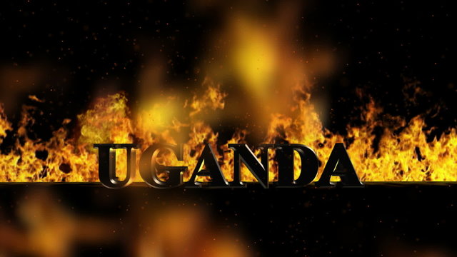 Uganda Fire Blaze Country 