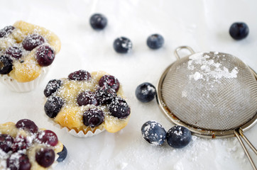 Blaubbeermuffin