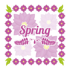 Spring season design 