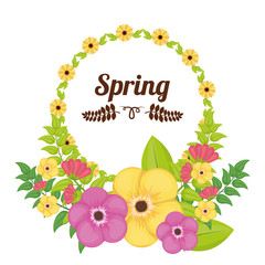 Spring season design 