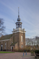 Church in the center of Urk